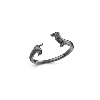 Dackla - Einzigartiger Ring, der sich Deinem Finger anpasst