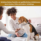 Zeflo - 8 Monate natürlich Zecken- und Flohfrei