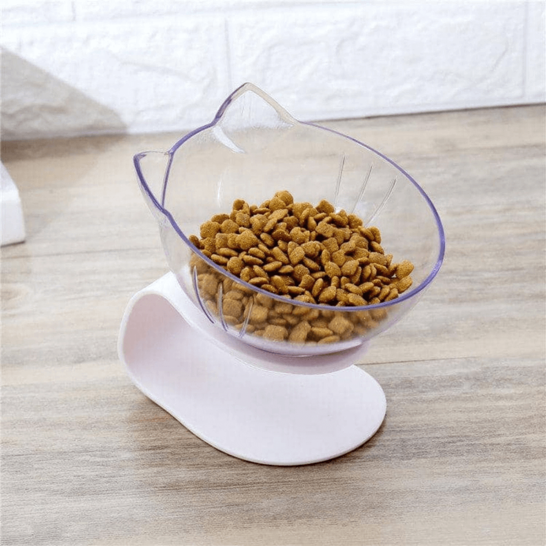 Catty - Ergonomischer Napf stoppt Erbrechen und schnelles Fressen