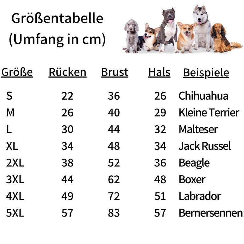 Frodo - Schütze Deinen besten Freund vor Regen und Kälte