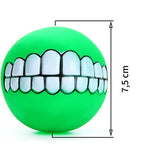 Smilo - Lustiger Spiel- und Zahnpflegeball