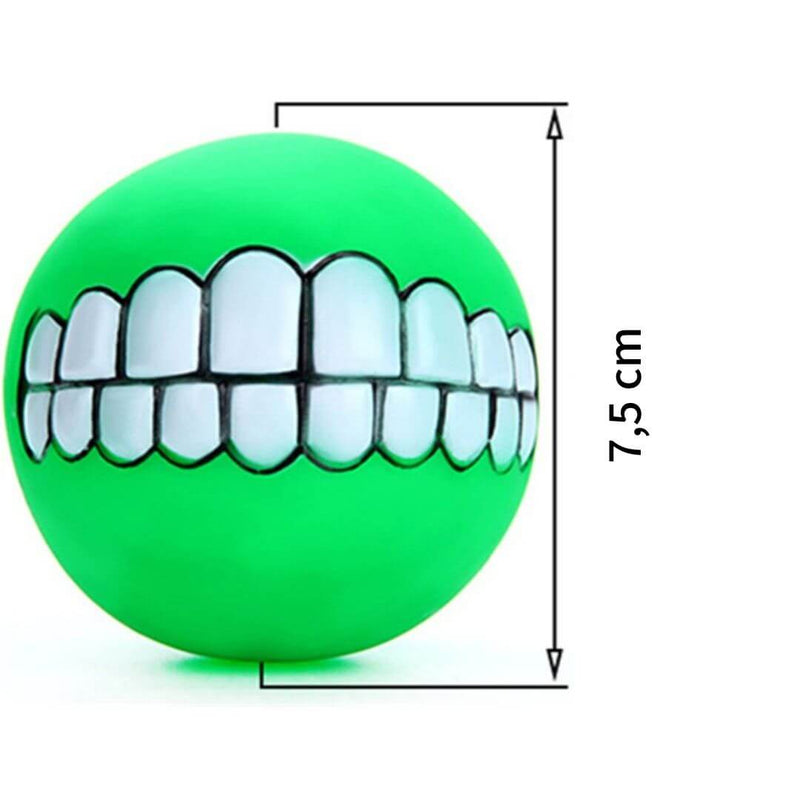 Smilo - Lustiger Spiel- und Zahnpflegeball